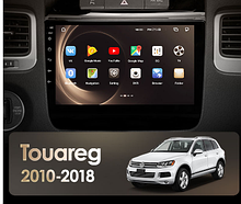Junsun 4G Android магнітола для Volkswagen Touareg FL NF 2010 - 2018