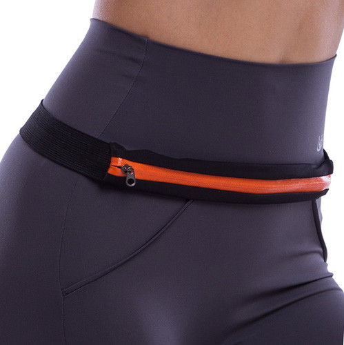 Спортивна сумка на пояс для бігу Go Runners Pocket Belt оранж, фото 1