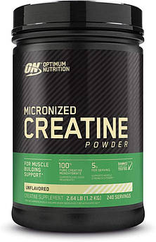 Креатин Optimum Nutrition Micronized Creatine 1200 м Без смаку (4384300835)