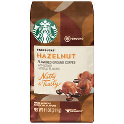 Кава в мелена Starbucks Hazelnut Medium Roast Ground Coffee 311 грам, США