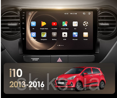 Junsun 4G Android магнітолу для Hyundai I10 2013 — 2016