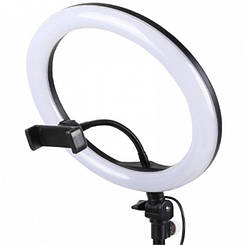 Світлодіодна кільцева лампа LED Light 26 см для професійної зйомки Ring Fill Light CXB-260 Jw