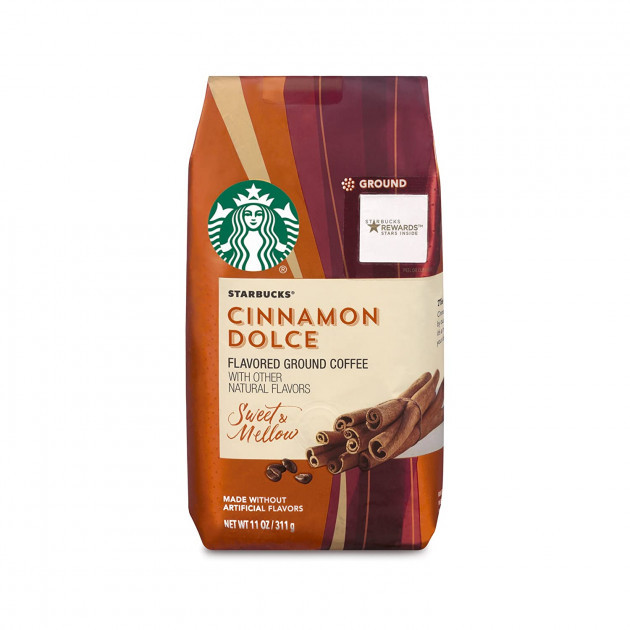 Кава в мелена Starbucks Cinnamon Dolce Blonde Light Roast Ground Coffee 311 грам США