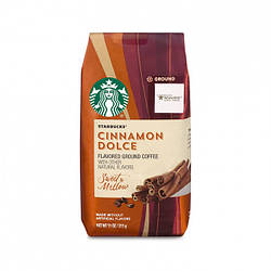 Кава в мелена Starbucks Cinnamon Dolce Blonde Light Roast Ground Coffee 311 грам США