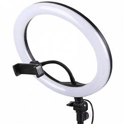 Світлодіодна кільцева лампа LED Light 33 см (селфі кільце) для професійного знімання L-330 M