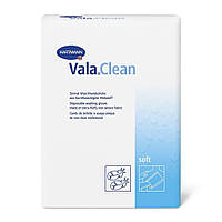 Перчатки одноразовые для мытья тела Vala Clean Soft 50 шт/уп