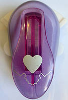 Діркопробивач кутовий 2 в 1 Серце