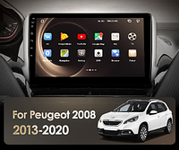 Junsun 4G Android магнитола для Peugeot 2008 1 2008 ІІ 208 2013 - 2021