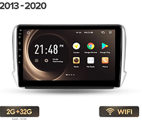 Junsun 4G Android магнитола для Peugeot 2008 1 2008 ІІ 208 2013 - 2021 2ГБ ОЗУ + 32 13-19