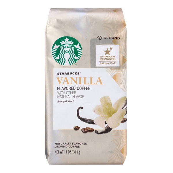 Кава в мелена Starbucks Vanilla Ground Coffee 311 грам, США Ваніль