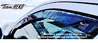 Дефлектори вікон Hyundai Accent 00-06 SED П/К "HEKO" 17228