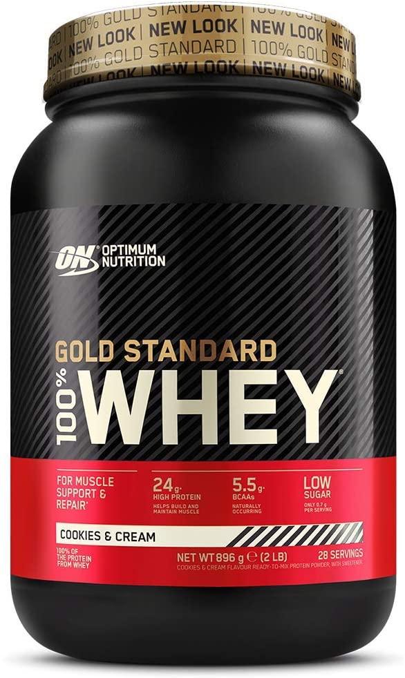 Протеїн Optimum Nutrition Gold Standard 100% Whey USA 908 г