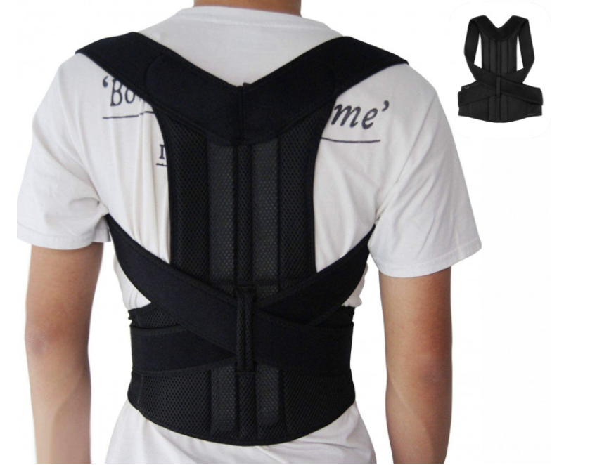 Коректор постави (корсет для спини) ортопедичний - коригуючий жилет Back Pain