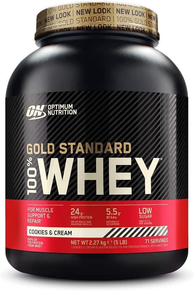 Протеїн Optimum Nutrition Gold Standard 100% Whey 2270 г Печиво (4384300900)