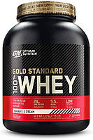 Протеин Optimum Nutrition Gold Standard 100% Whey USA 2270 г