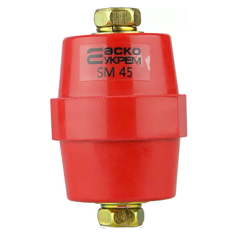 Ізолятор-тримач силової шини АСКО-УКРЕМ SM45 14 кВ M8 (A0150100007)
