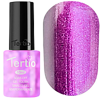 Гель-лак Tertio №185 (фиолетовый перламутр) 10мл