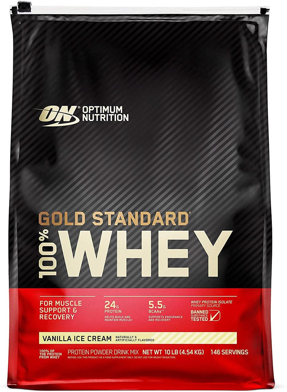 Протеїн Optimum Nutrition Gold Standard 100% Whey USA 4540 г