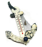 Термометр настенный в морском стиле Якорь