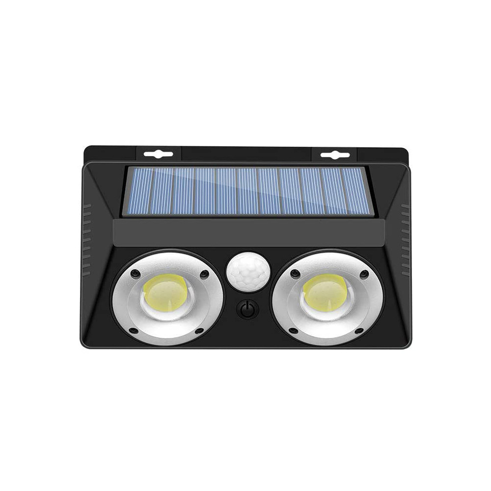 Вуличний ліхтар на сонячній батареї LF-1625 + датчик освітлення + датчик руху