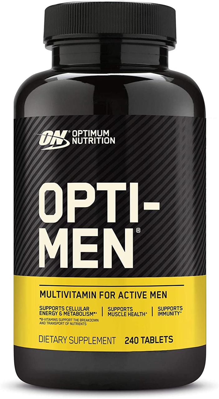 Вітаміни Optimum Nutrition Opti-Men 240 таблеток (4384300909)