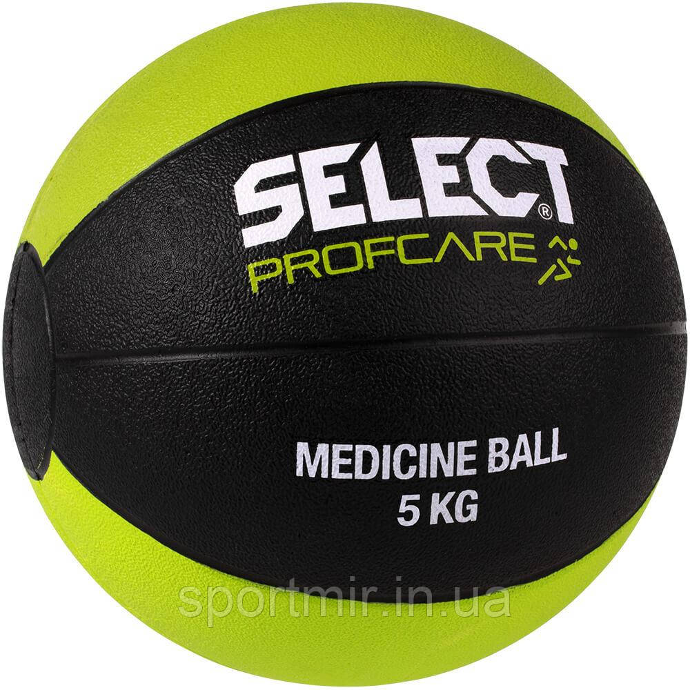 Медбол SELECT Medecine balls 5 кg, фото 1