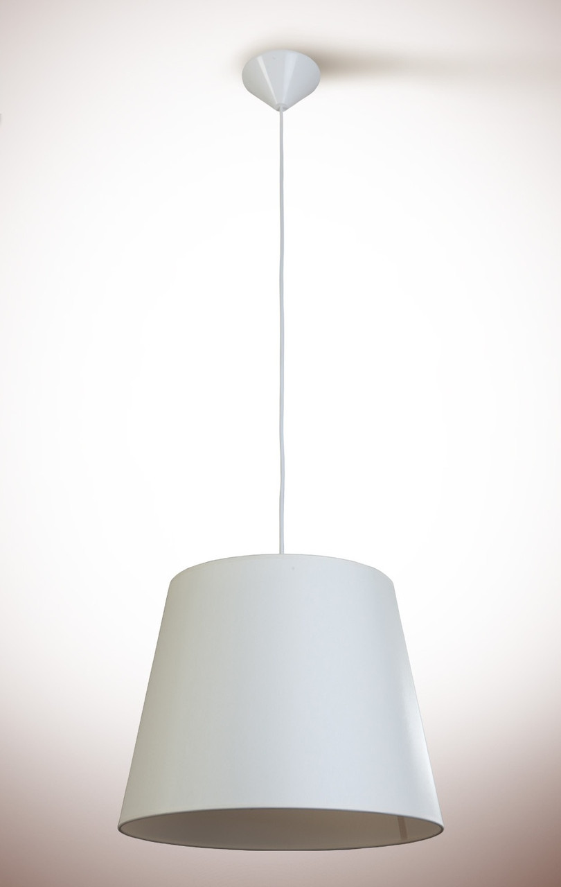 Підвіс білий 1 ламповий, фото 1
