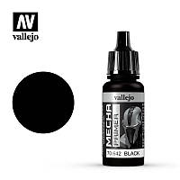 Акрил-поліуретанова ґрунтовка чорна, 17 мл VALLEJO Mecha Color 70642