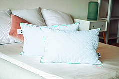 Подушка бамбукова 70х70 Есо 0410 м'яка на змійці