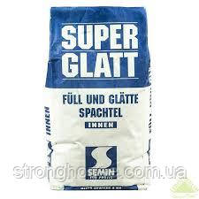 Super Glatt 25 кг Фінішна гіпсова шпаклівка