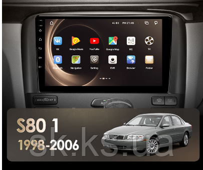 Junsun 4G Android магнітолу для Volvo S80 1 1998 - 2006