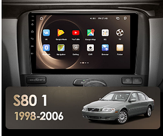 Junsun 4G Android магнітолу для Volvo S80 1 1998 - 2006