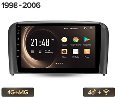 Junsun 4G Android магнітолу для Volvo S80 1 1998 - 2006 4ГБ ОЗУ + 64 + 4G