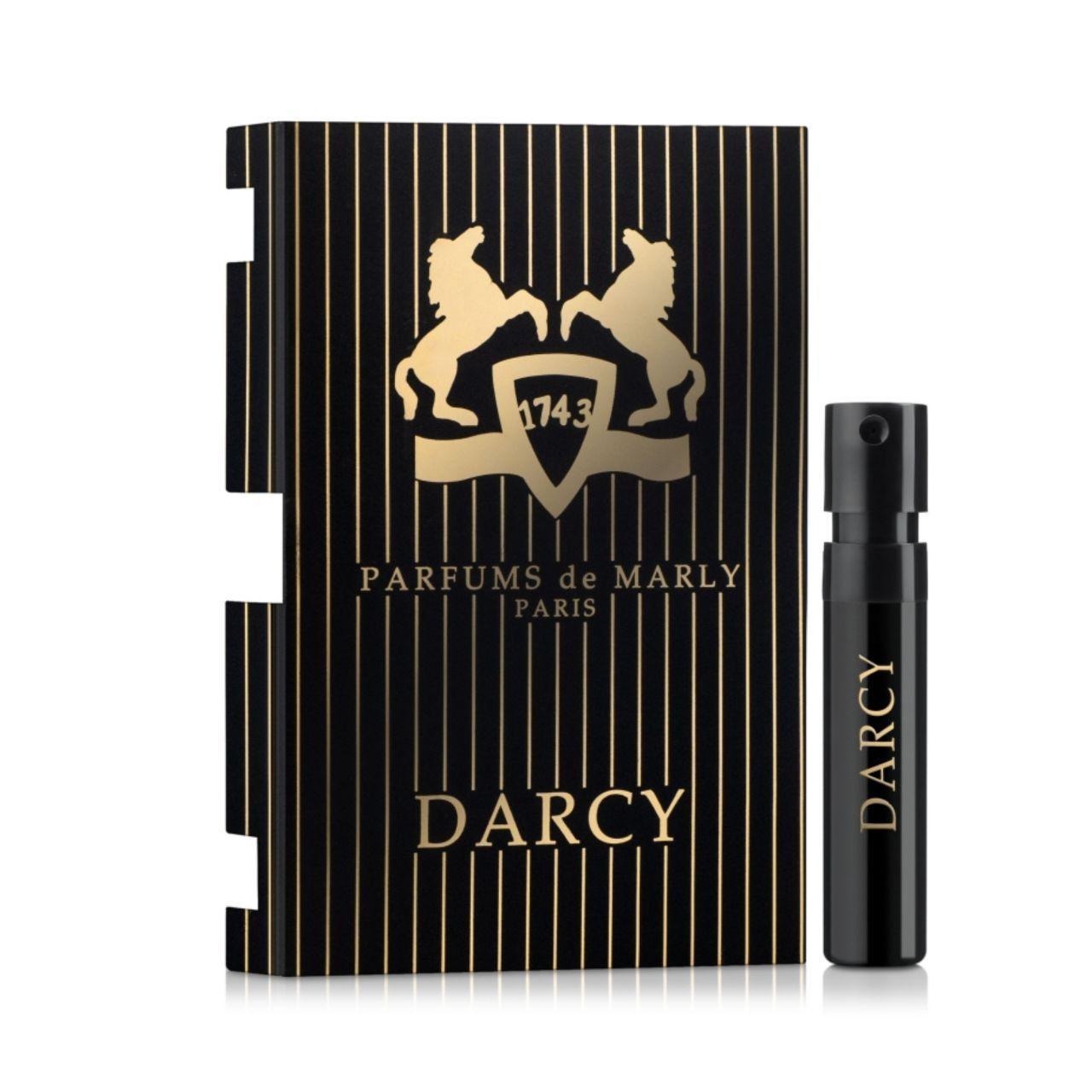 Жіночі нішеві парфуми PARFUMS DE MARLY Darcy 1,2ml пробник оригінал, ніжний цитрусовий квітковий аромат