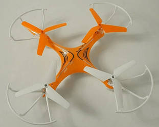 Квадрокоптер на радіокеруванні Voyager HX739 2.4Ghz, помаранчевий