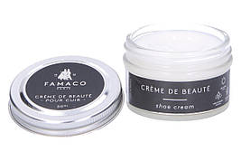 Крем-бальзам для взуття та виробів зі шкіри No300 Famaco Creme De Beaute, 50 мл