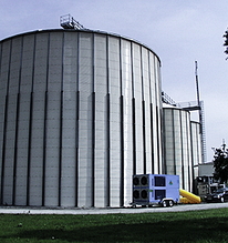 Холодильные устройства для хранения зерна