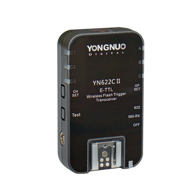 Радіосинхронізатор Yongnuo YN622IIC YN-622IIC для Canon E-TTL 1 шт.