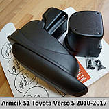 Підлокітник Armcik S1 зі зсувною кришкою для Toyota Verso S 2010-2017, фото 3