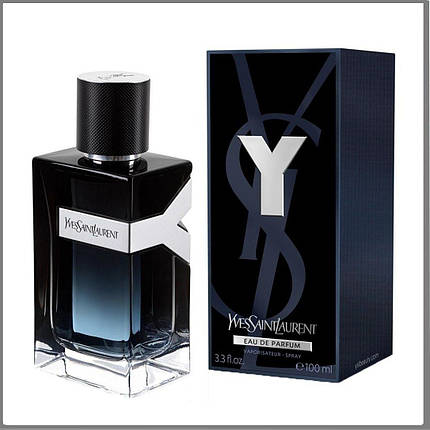Yves Saint Laurent Y Eau de Parfum 2018 парфумована вода 100 ml. (Ів Сен Лоран Ів 2018), фото 2