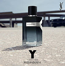 Yves Saint Laurent Y Eau de Parfum 2018 парфумована вода 100 ml. (Ів Сен Лоран Ів 2018), фото 3