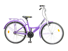 Дорожній підлітковий 24 Україна 01-2 CZ (ХВЗ) велосипед для дівчинки (Харків)