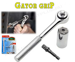 Універсальний Ключ Gator Grip Універсальний Торцевий Гайковий Ключ
