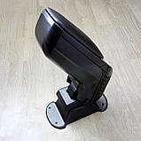 Підлокітник Armcik s4 з зсувною кришкою і регульованим нахилом для Subaru BRZ 2012+, фото 6