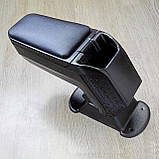 Підлокітник Armcik s4 з зсувною кришкою і регульованим нахилом для Subaru BRZ 2012+, фото 11