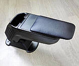 Підлокітник Armcik s4 з зсувною кришкою і регульованим нахилом для Subaru BRZ 2012+, фото 3