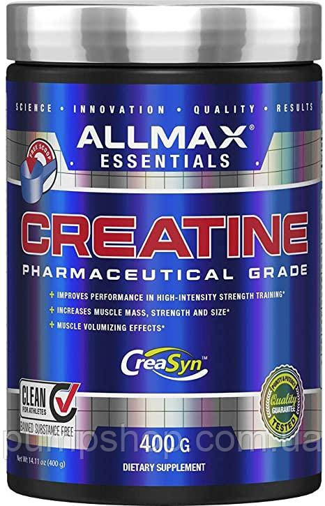 Креатин моногідрат ALLMAX Nutrition Pure Micronized Creatine Monohydrate 400 г