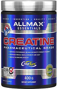 Креатин моногідрат ALLMAX Nutrition Pure Micronized Creatine Monohydrate 400 г