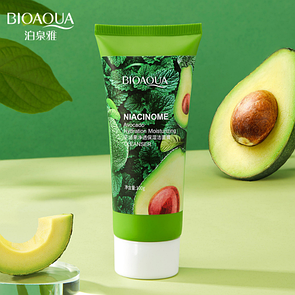 Пінка для вмивання Bioaqua Niacinome Avocado з екстрактом авокадо 100 g