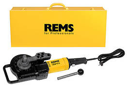Електричний ручний трубогиб REMS CURVO- привід в сталевому ящику